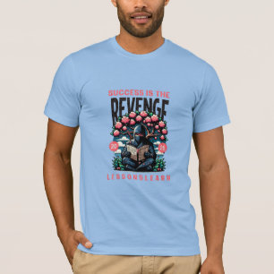 T-SHIRT TEE SHIRT HOMME LEÇONS DE VENGEANCE DE SUCCÈS