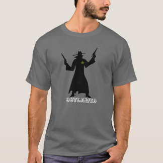 T-shirt Tee - shirt hors-la-loi
