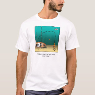 T-shirt Tee - shirt Humour nautique Cadeau