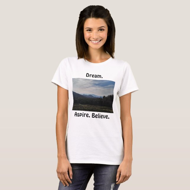 T-shirt tee - shirt inspiré (Devant entier)