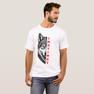 T-SHIRT TEE - SHIRT INSTINCT