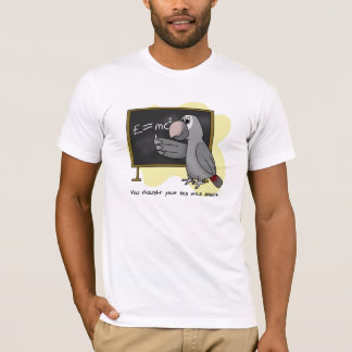 T-shirt Tee - shirt intelligent de gris africain de Timneh