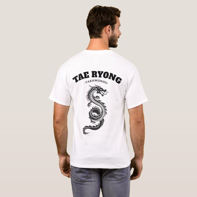 T-shirt Tee-shirt intemporel (Dos entier)