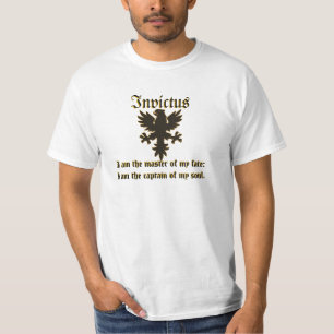 T-shirt Tee - shirt Invictus