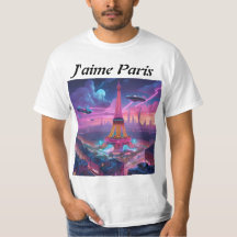 Tee-shirt j'aime Paris