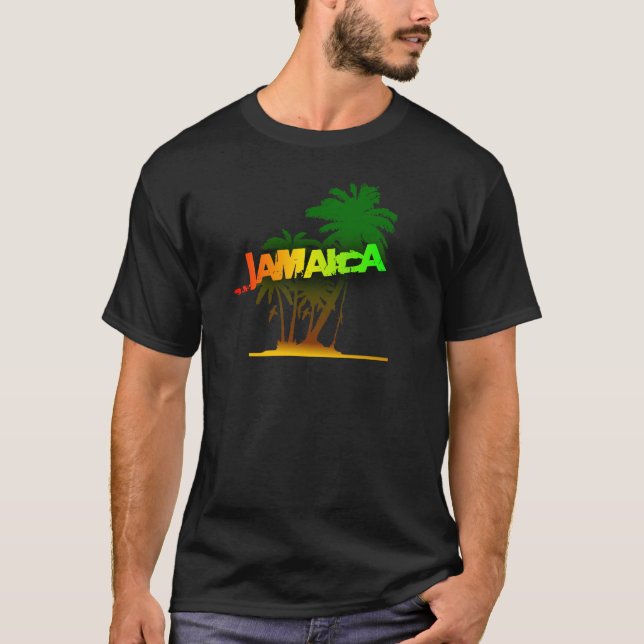 T-shirt Tee-shirt Jamaica 2 (Devant)