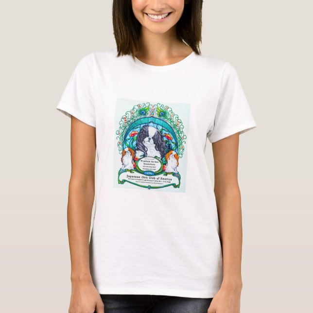 T-shirt Tee - shirt - JCCA 2025 Spécialité (Devant)