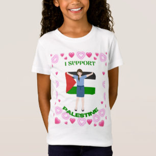 T-Shirt tee(shirt je supporte palestine
