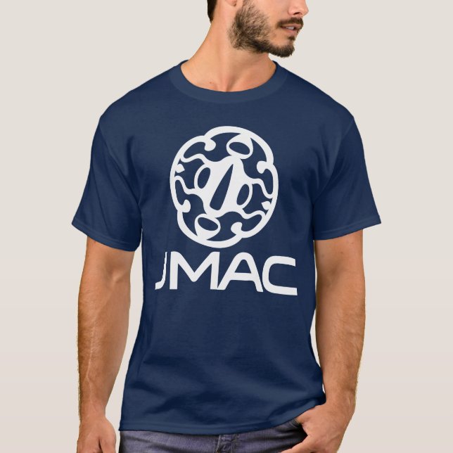 T-shirt tee - shirt #JMACspry (Devant)