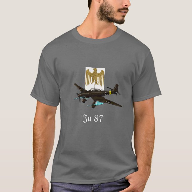 T-shirt Tee - shirt Ju87 (Devant)