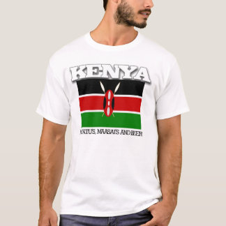 T-shirt Tee - shirt kenyan