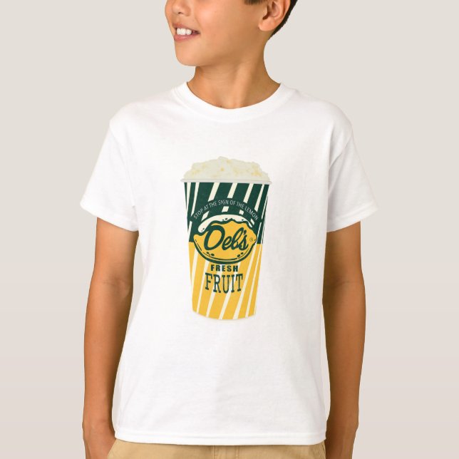 T-shirt Tee-shirt Kid's Del's  (Devant)