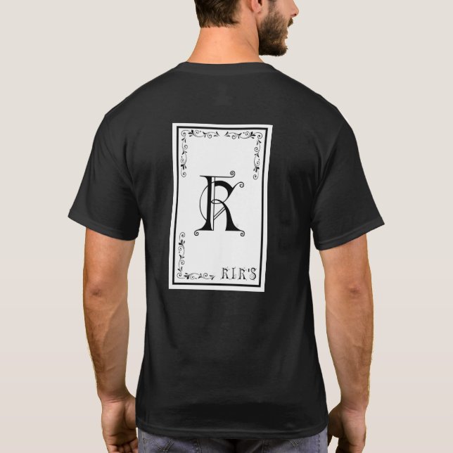 T-shirt tee shirt KIK's (Dos)