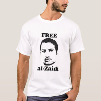 T-shirt Tee - shirt libre d'Al-Zaidi