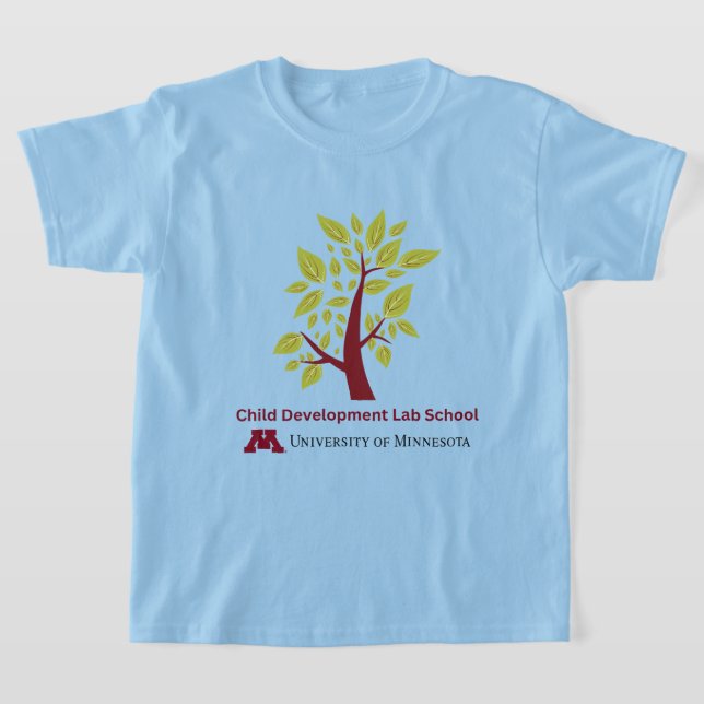 T-shirt Tee-shirt logo CDLS pour enfants (Poser)