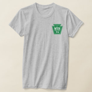 T-shirt tee-shirt logo WIN pour femmes avec code QR
