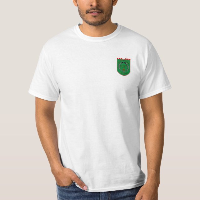 T-SHIRT TEE SHIRT M.A.T. (Devant)