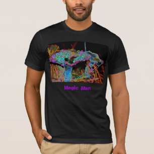 T-shirt Tee - shirt magique d'homme