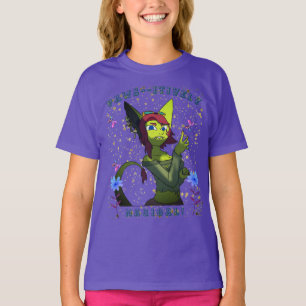 T-shirt Tee-shirt Magique Papillon Magique Jeunes