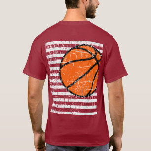 T-shirt tee-shirt masculin cool de basket-ball