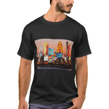 Tee-shirt masculin pour Londres 2