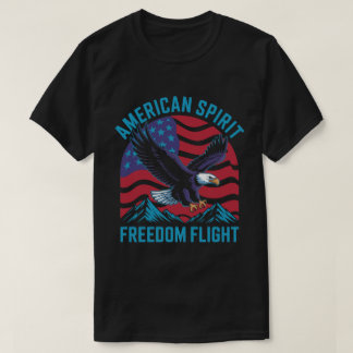 T-shirt Tee-shirt Merican Spirit