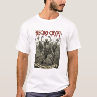 T-shirt Tee-shirt Metal Eternal Decay**