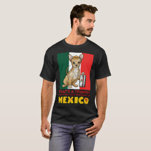 T-shirt Tee - shirt mexicain d'immigration d'atout