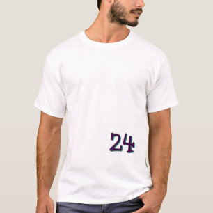 T-shirt Tee-shirt minimaliste 24 lignes dures – Symbole de