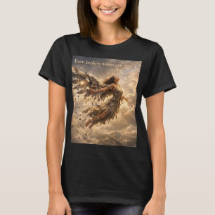 T-shirt Tee-shirt minimaliste inspirant – Chemise à citati