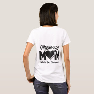 T-shirt Tee - shirt Missionnaire LDS Missionary