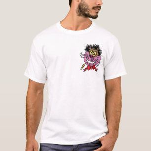 T-shirt Tee - shirt moderne du pays des merveilles de