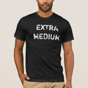 T-shirt Tee - shirt moyen supplémentaire