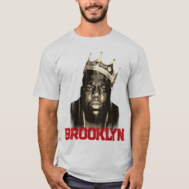 T-shirt Tee-shirt murale à brosse à air notoire (Devant)