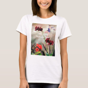 T-shirt Tee - shirt nature avec Fée & Fleurs