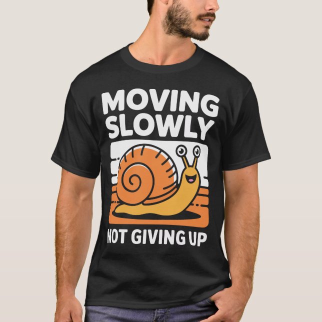 T-shirt Tee-shirt Ne Pas Abandonner (Devant)