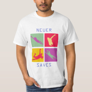 T-shirt Tee - shirt Neuer Saves