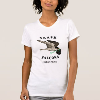 T-shirt Tee - shirt officiel des faucons d'ordures - Blanc
