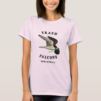 T-shirt Tee - shirt officiel des faucons d'ordures - rose
