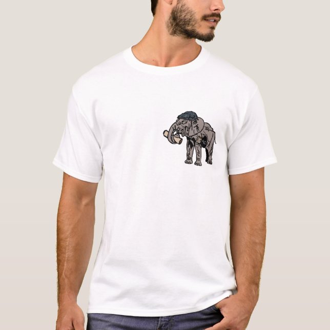T-shirt Tee-shirt oversize nonchalant Jumbo (Devant)