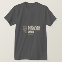 Tee-shirt oversize tactique Shadow Terrain