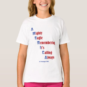 T-shirt tee - shirt patriotique