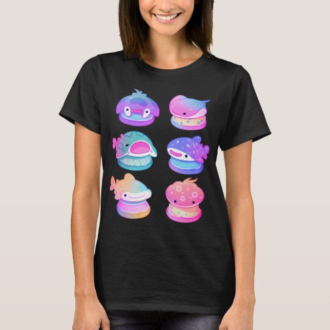 T-shirt TEE-shirt PÊCHE CHANCEUSE / PÊCHE (Devant)