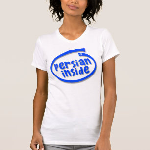 T-shirt tee - shirt persan