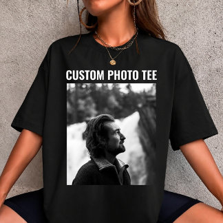 T-shirt Tee-shirt personnalisé avec photo personnalisée