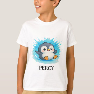 T-shirt Tee-shirt personnalisé avec un animal mignon - Per