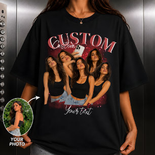 T-shirt Tee-shirt personnalisé Bootleg Rap pour petite ami
