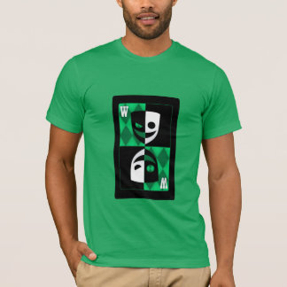 T-shirt Tee-shirt personnalisé inspiré du joker de poker d