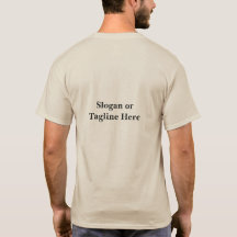 Tee-shirt personnalisé vert néon ‘Slogan’ avec opt