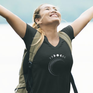 T-shirt Tee - shirt Phases de la lune